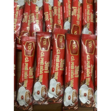 Combo 100 gói Cà Phê Hòa Tan 3 trong 1 Vị Vin 16g Hạn dùng 2.027 Giá 120.000 VND 2
