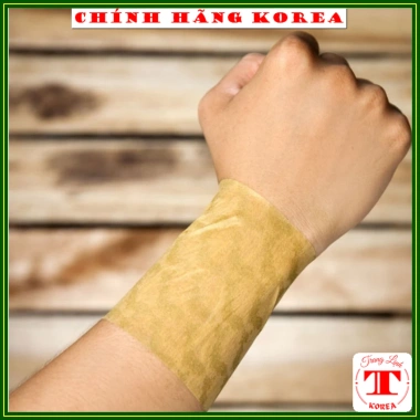 Combo 100 gói Cao dán hồng sâm Himena Hàn Quốc chính hãng - Giá ưu đãi 2.45 triệu