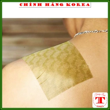 Combo 100 gói Cao dán hồng sâm Himena Hàn Quốc chính hãng - Giá ưu đãi 2.45 triệu