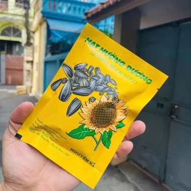 Combo 100 gói Hướng dương Nguyên vị Vị Dừa Tân Lộc Phát - Giá chỉ 458.000₫, giảm 19%