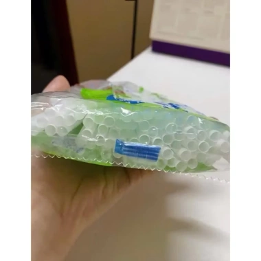 Combo 100 gói ống hút cong phì 6 màu + 70 ống hút cà phê, nước ép, mía - Chỉ 250.000 VND 4