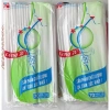 Combo 100 gói ống hút cong phì 6 màu + 70 ống hút cà phê, nước ép, mía - Chỉ 250.000 VND 5
