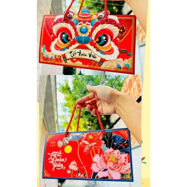 Combo 100 hộp 2 bánh trung thu Lân & Hoa Sen 2.025 - Giá ưu đãi 299.000đ 6 Combo 100 hộp 2 bánh trung thu Lân & Hoa Sen 2.025 - Giá ưu đãi 299.000đ 6