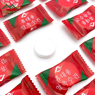 Combo 100 Khăn Giấy Nén Du Lịch Hình Viên Kẹo 88.005 Siêu Thị 24/7 Giá Ưu Đãi 79.999₫