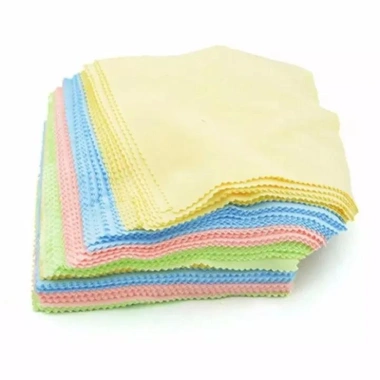 Combo 100 khăn lau kính chuyên dụng - Vải thấm nhanh, làm sạch vết bụi, giá ưu đãi 3 Combo 100 khăn lau kính chuyên dụng - Vải thấm nhanh, làm sạch vết bụi, giá ưu đãi 3