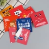 Combo 100 khăn ướt gói vuông đa màu - Mẫu ngẫu nhiên, giá ưu đãi 53.900₫