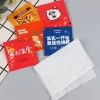 Combo 100 khăn ướt gói vuông đa màu - Mẫu ngẫu nhiên, giá ưu đãi 53.900₫ 2