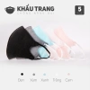 Combo 100 khẩu trang 5D 3 lớp ôm mặt, dễ thở, kháng khuẩn, quai mềm – 49.000đ 2