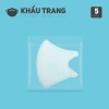 Combo 100 khẩu trang 5D 3 lớp ôm mặt, dễ thở, kháng khuẩn, quai mềm – 49.000đ 5