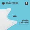 Combo 100 khẩu trang 5D 3 lớp ôm mặt, dễ thở, kháng khuẩn, quai mềm – 49.000đ 6