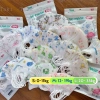 Combo 100 khẩu trang 5D cho bé, thoáng mát, đa dạng mẫu mã 0-8 tuổi, giá ưu đãi 16.099đ 9