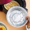 Combo 100 khay 22cm +10 khay tặng lót nồi chiên không dầu, lò nướng, đĩa nhôm - 95.000₫ 7