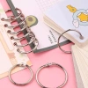 Combo 100 Khoen Tròn Inox Flashcard Đóng Gáy Sách, Album, Lịch Tết Giá 111.500₫ 4