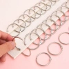 Combo 100 Khoen Tròn Inox Flashcard Đóng Gáy Sách, Album, Lịch Tết Giá 111.500₫ 6