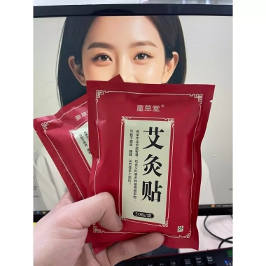 Combo 100 miếng 2 túi cao dán nóng ngải cứu giảm đau lưng, vai gáy Giá 45.120₫