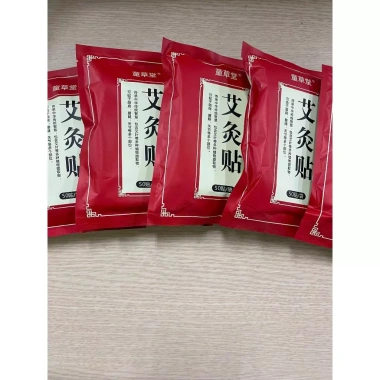 Combo 100 miếng 2 túi cao dán nóng ngải cứu giảm đau lưng, vai gáy Giá 45.120₫