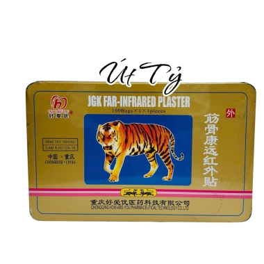 Combo 100 miếng dán hình con cọp - Dán tường, giảm giá 20% chỉ 220.000 đồng 3