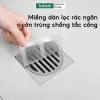 Combo 100 miếng dán lọc rác cống nước - Ngăn côn trùng, chậu rửa, chỉ 58.000đ
