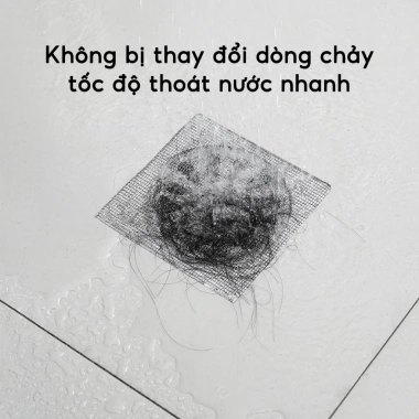 Combo 100 miếng dán lọc rác cống nước - Ngăn côn trùng, chậu rửa, chỉ 58.000đ 4