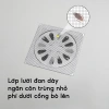 Combo 100 miếng dán lọc rác cống nước - Ngăn côn trùng, chậu rửa, chỉ 58.000đ 5