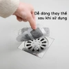 Combo 100 miếng dán lọc rác cống nước - Ngăn côn trùng, chậu rửa, chỉ 58.000đ 6