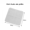 Combo 100 miếng dán lọc rác cống nước - Ngăn côn trùng, chậu rửa, chỉ 58.000đ 7