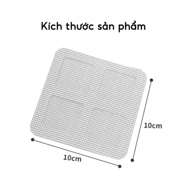 Combo 100 miếng dán lọc rác cống nước - Ngăn côn trùng, chậu rửa, chỉ 58.000đ 8