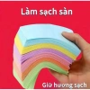 Combo 100 miếng Giấy Lau Sàn Hòa Tan Khử Khuẩn Đa Năng Diệt Dầu Mỡ Giá 29.999 VND 2