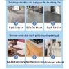 Combo 100 miếng Giấy Lau Sàn Hòa Tan Khử Khuẩn Đa Năng Diệt Dầu Mỡ Giá 29.999 VND 4