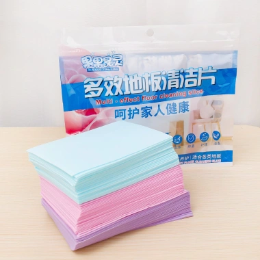 Combo 100 miếng Giấy Lau Sàn Hòa Tan Khử Khuẩn Đa Năng Diệt Dầu Mỡ Giá 29.999 VND