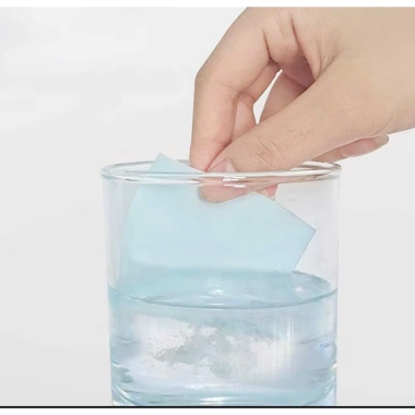 Combo 100 miếng Giấy Lau Sàn Hòa Tan Khử Khuẩn Đa Năng Diệt Dầu Mỡ Giá 29.999 VND