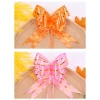 Combo 100 nơ rút đa màu 5cm-3cm-1.8cm-1.2cm - Phụ kiện handmade trang trí giỏ quà Tết, giá chỉ 40.000₫ 4