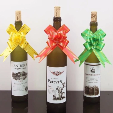 Combo 100 nơ rút đa màu 5cm-3cm-1.8cm-1.2cm - Phụ kiện handmade trang trí giỏ quà Tết, giá chỉ 40.000₫ 7 Combo 100 nơ rút đa màu 5cm-3cm-1.8cm-1.2cm - Phụ kiện handmade trang trí giỏ quà Tết, giá chỉ 40.000₫ 7