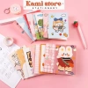 Combo 100 sổ mini, thước cute, bút gel giá sỉ rẻ - Quà tặng học sinh chỉ 188.000₫ 2