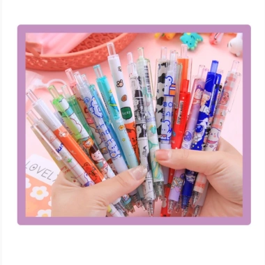 Combo 100 sổ mini, thước cute, bút gel giá sỉ rẻ - Quà tặng học sinh chỉ 188.000₫