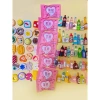 Combo 100 sổ mini, thước cute, bút gel giá sỉ rẻ - Quà tặng học sinh chỉ 188.000₫ 5