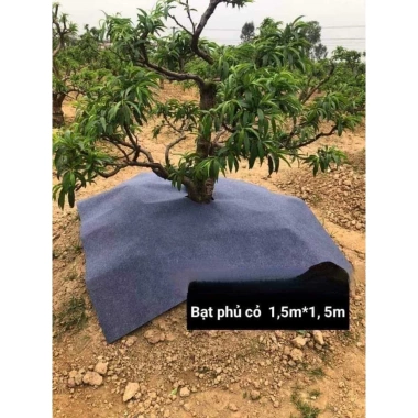 Combo 100 tấm bạt phủ cỏ 60x60 cm - Giá chỉ 300.000đ, chịu nước, bảo vệ cỏ xanh 4