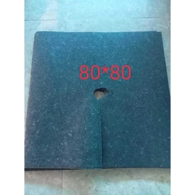 Combo 100 tấm bạt phủ cỏ 60x60 cm - Giá chỉ 300.000đ, chịu nước, bảo vệ cỏ xanh 6