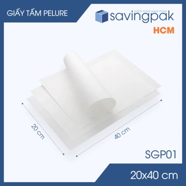 Combo 100 tấm giấy Pelure 20x40cm - Giấy nến và bọc quần áo, giá chỉ 37.000₫