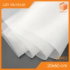 Combo 100 tấm giấy Pelure 20x60 cm - Giấy nến gói hàng, bọc quà, quần áo - 48.000₫ 4