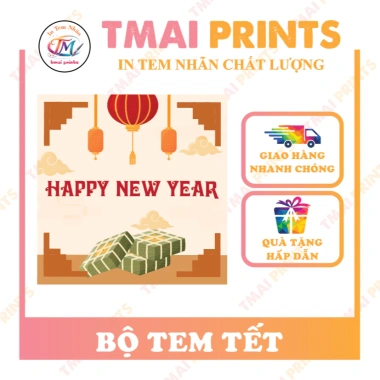Combo 100 tem Tết - Dán Quà Dưa Hấu, Lọ Hạt, Bánh Chưng Hình Vuông chỉ 65.000₫ 4 Combo 100 tem Tết - Dán Quà Dưa Hấu, Lọ Hạt, Bánh Chưng Hình Vuông chỉ 65.000₫ 4