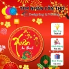 Combo 100 tem Tết giấy cáng màng - Giá 50.000, giảm ngay, trang trí Tết rực rỡ 2