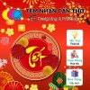 Combo 100 tem Tết giấy cáng màng - Giá 50.000, giảm ngay, trang trí Tết rực rỡ 4
