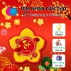 Combo 100 tem Tết giấy cáng màng - Giá 50.000, giảm ngay, trang trí Tết rực rỡ 5