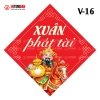 Combo 100 Tem Tết V-22 VINH LIEN 6 mẫu - Dán lò hạt, quà Tết, dưa hấu, bánh chưng - Giá chỉ 60k 4