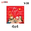 Combo 100 tem Tết Vinh Liên - Dán lọ hạt, giỏ quà, dưa hấu - Giá ưu đãi 55.000đ 3