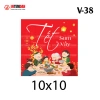 Combo 100 tem Tết Vinh Liên - Dán lọ hạt, giỏ quà, dưa hấu - Giá ưu đãi 55.000đ 7