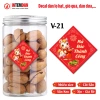 Combo 100 Tem Tết Vinh Liên - Nhiều Size, Dán Lọ Hạt, Giỏ Quà Tết, Dưa Hấu - Giá ưu đãi 60.000