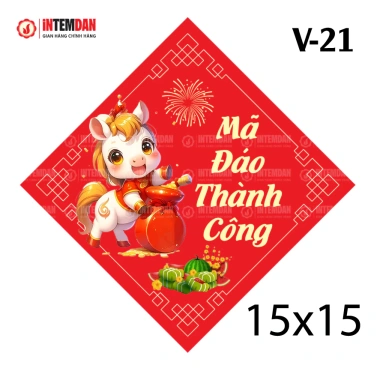 Combo 100 Tem Tết Vinh Liên - Nhiều Size, Dán Lọ Hạt, Giỏ Quà Tết, Dưa Hấu - Giá ưu đãi 60.000