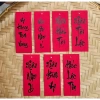 Combo 100 thẻ treo thư pháp - Trang trí nhà, cafe, nhà hàng, lễ tết, giá 18.750₫ 10